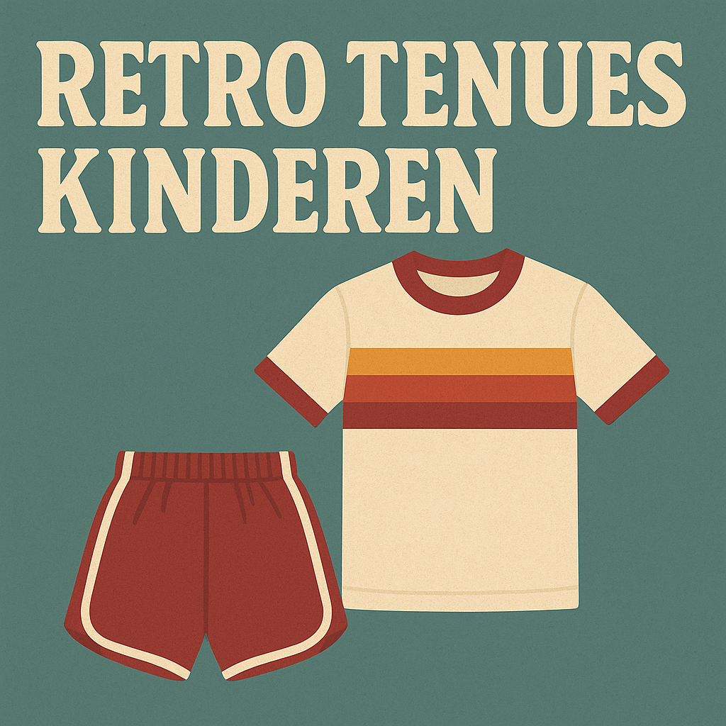 Retro Tenues Kinderen