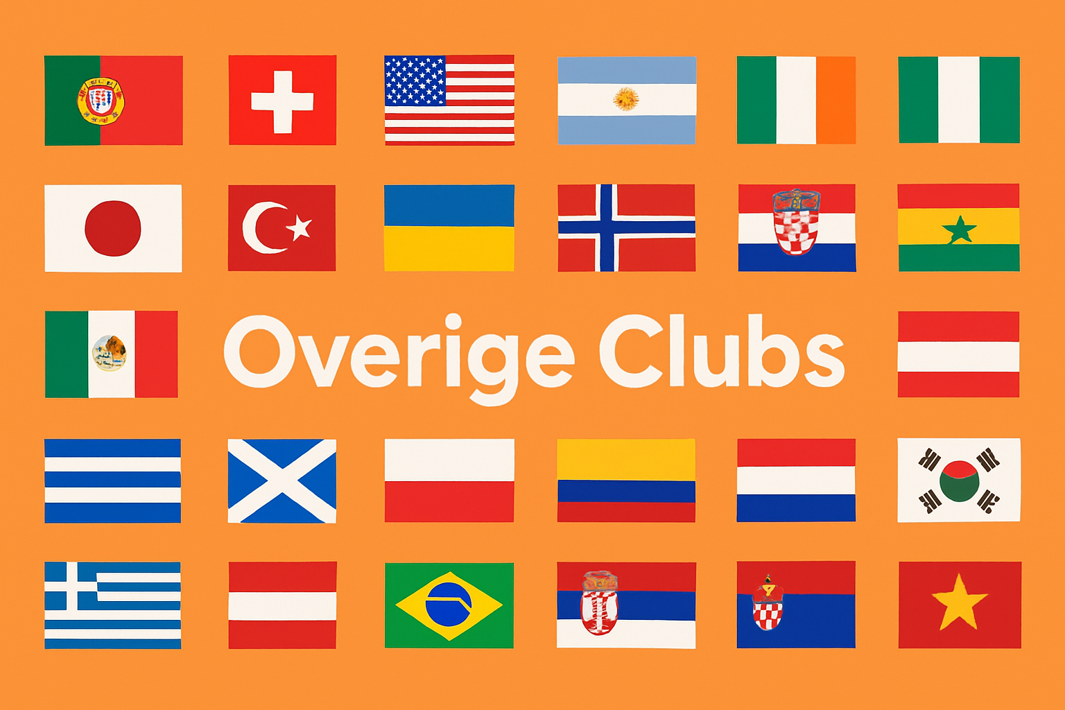Overige Clubs T-shirts Heren
