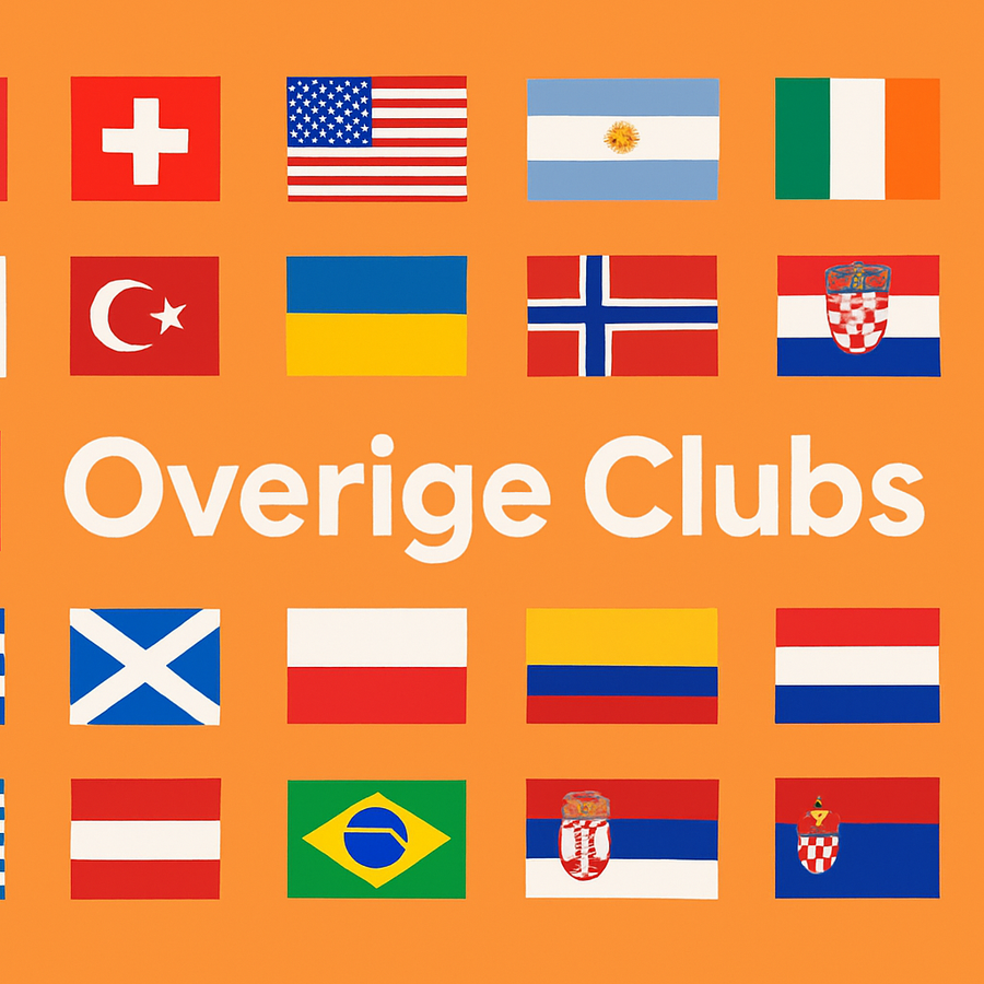 Overige Clubs T-shirts Heren