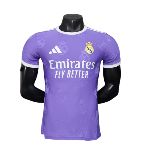Real Madrid 2025/2026 Third Shirt – Purple