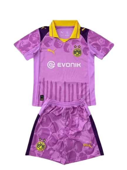 Borussia Dortmund Goalkeeper Kit 2025/2026