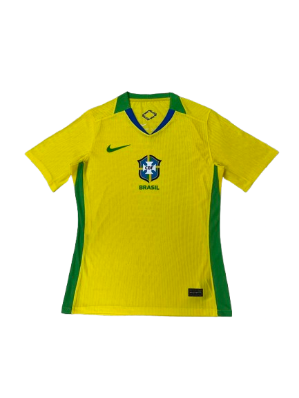 Brazil Women Home Kit 2025/2026