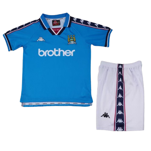 Manchester City Home Kit 1997/1999