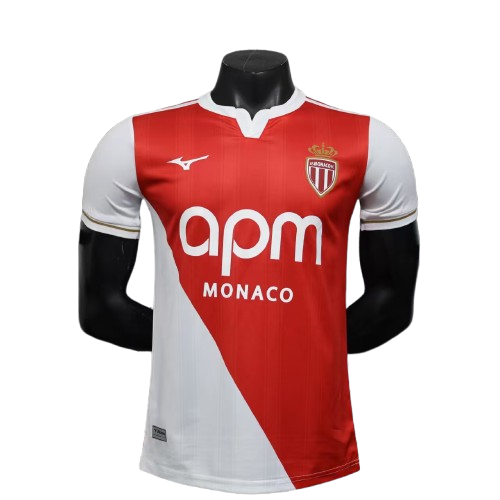 AS Monaco Home Shirt 2025/2026