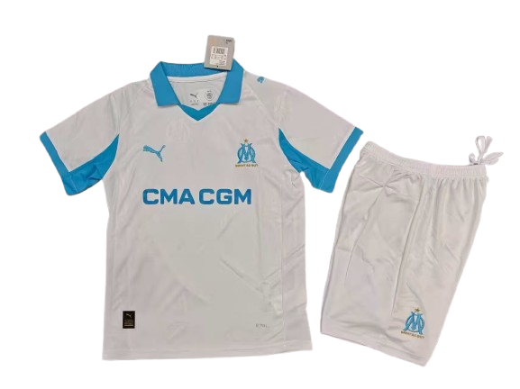 Olympique de Marseille Home Kit 2025/2026