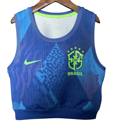 Brazil Women's Training Top