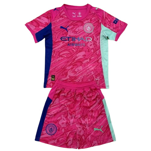 Manchester City Goalkeeper Kit 2025/2026