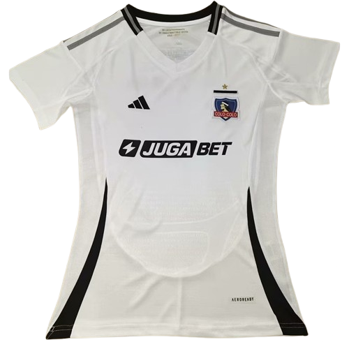 Colo-Colo Women's Home Kit 2025/2026