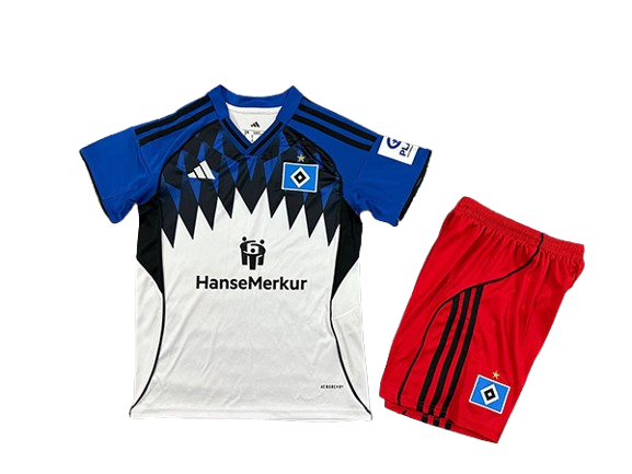 Hamburger SV Home Kit 2025/2026