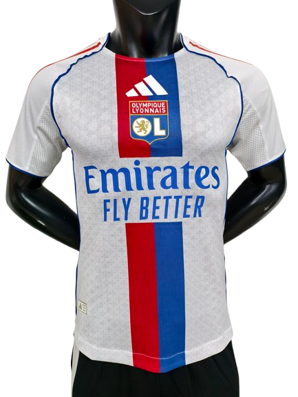 Olympique Lyonnais Home Shirt 2025/2026