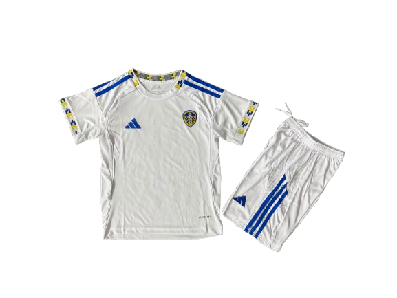 Leeds United Home Kit 2025/2026