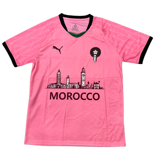 Morocco Special Edition Shirt Pink