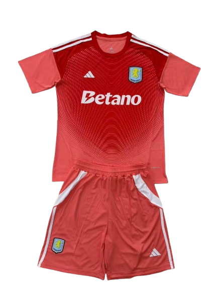 Aston Villa Goalkeeper Shirt 2025/2026 