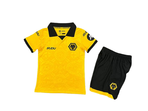 Wolverhampton Wanderers Home Kit 2025/2026