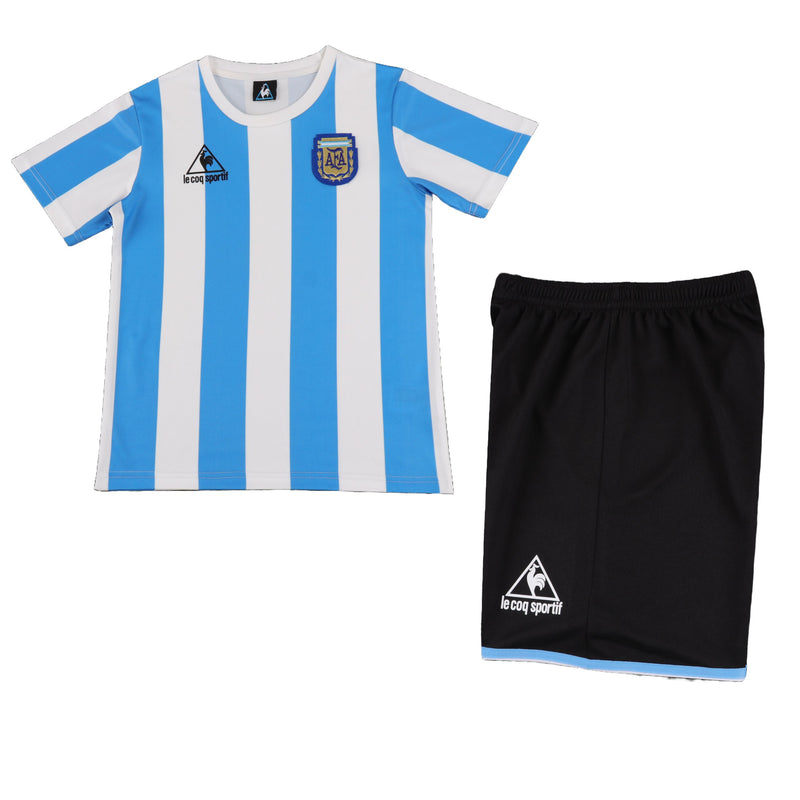 Argentina Home Kit 1986 World Cup