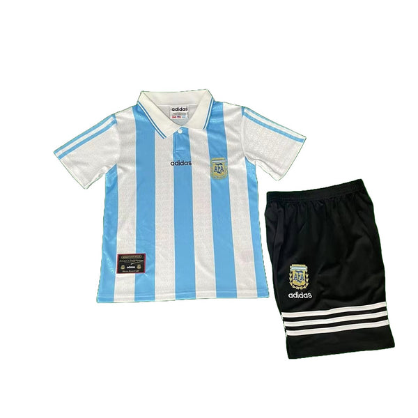 Argentina Home Kit 1998 World Cup 