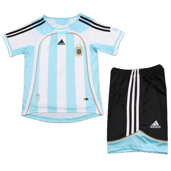 Argentina Home Kit 2010 World Cup