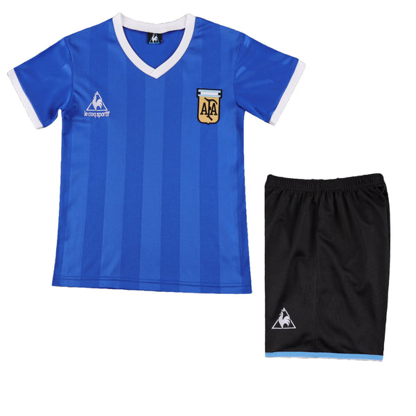 Argentina Away Kit 1986 World Cup