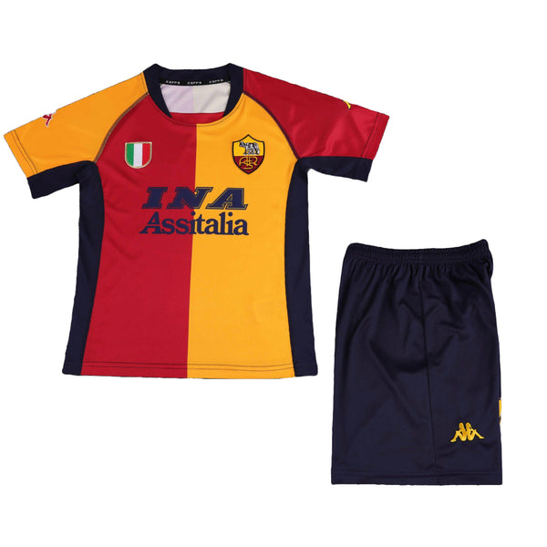 AS Roma Home Kit 2001