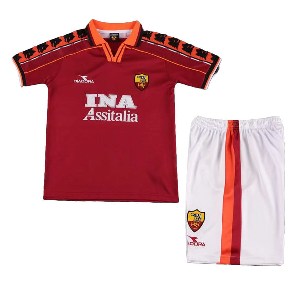 AS Roma Home Kit 1998–1999 
