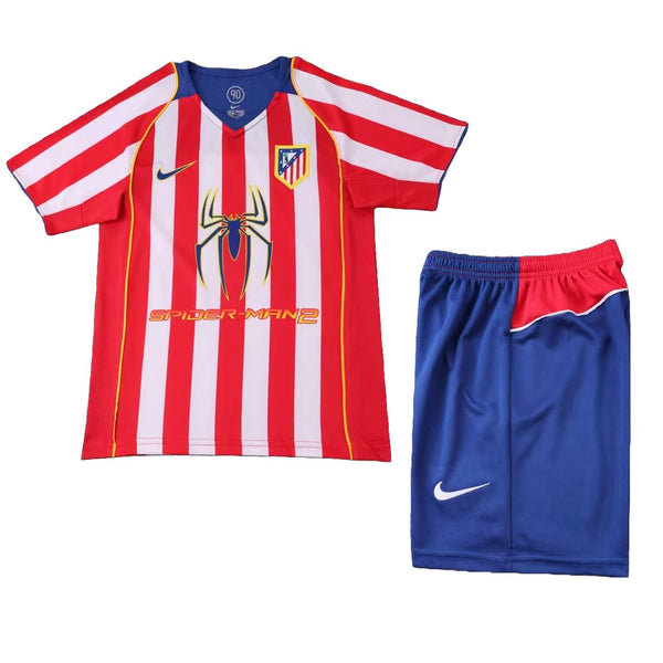 Atlético Madrid Home Kit 2004