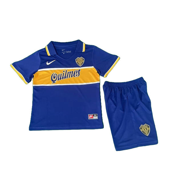 Boca Juniors Home Kit 2001–2002