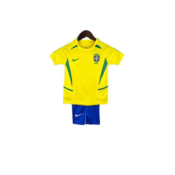 Brazil Home Shirt 2006 World Cup