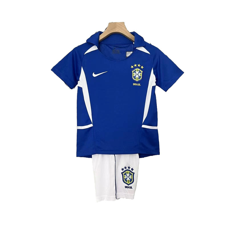 Brazil Away Kit World Cup 2006