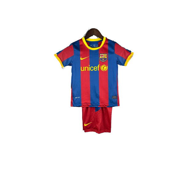 FC Barcelona Home Kit 2010-2011