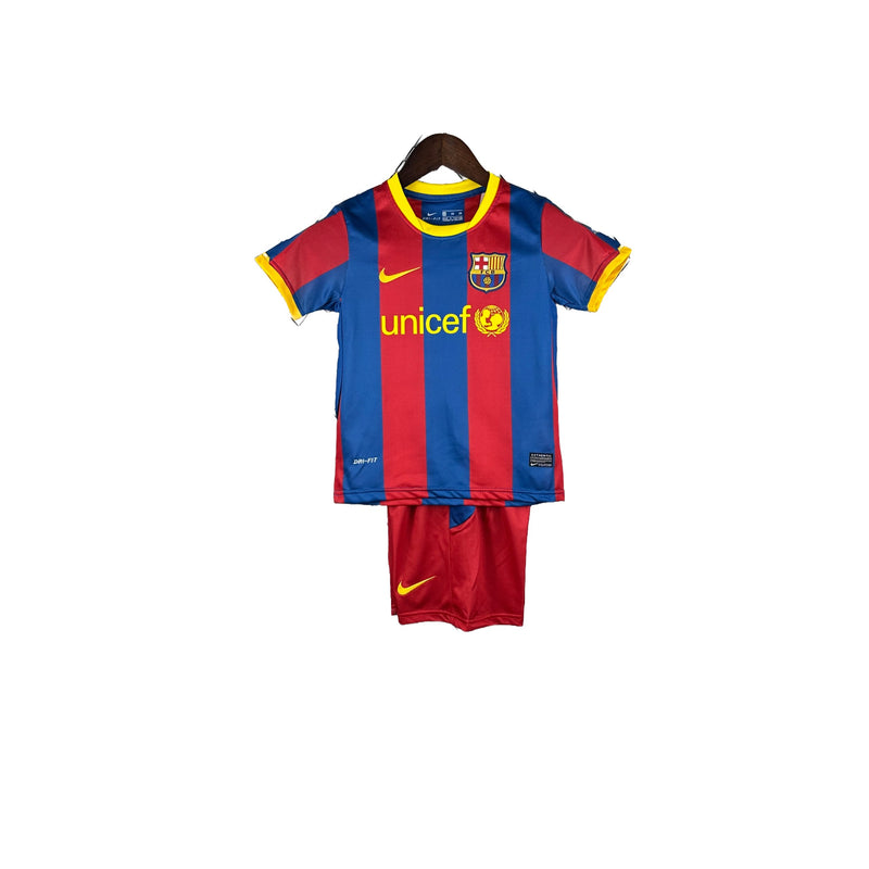 FC Barcelona Home Kit 2010-2011