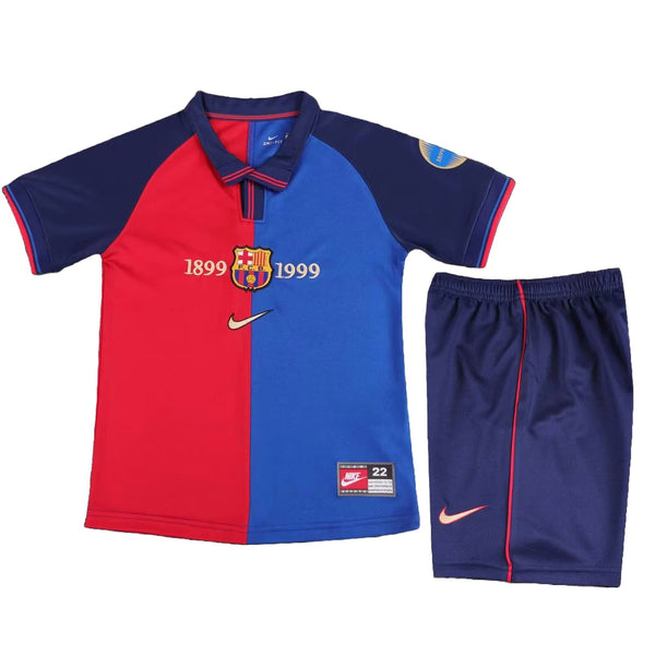 FC Barcelona Home Kit 1999-2000