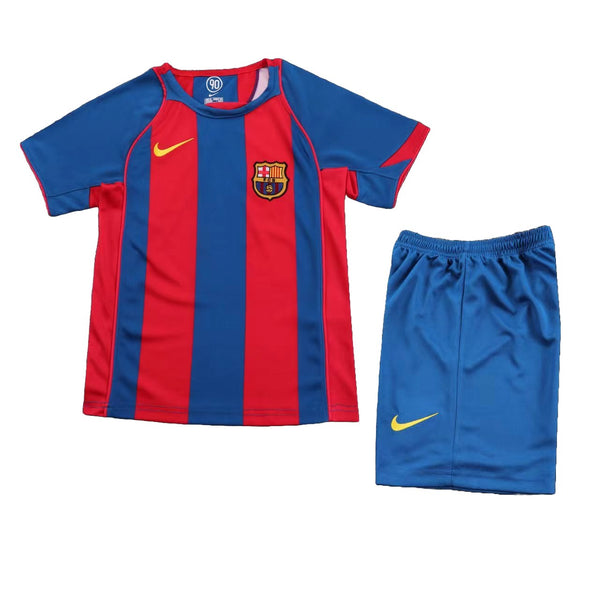 FC Barcelona Home Kit 2005-2006