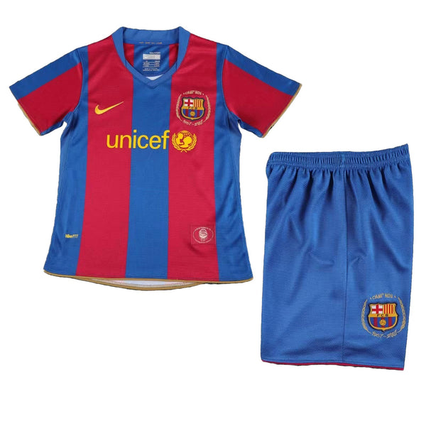 FC Barcelona Home Kit 2008–2009