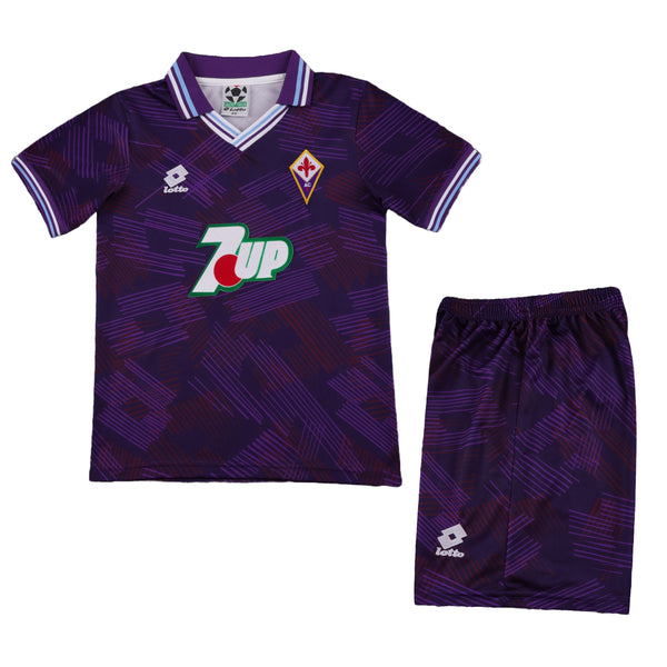 ACF Fiorentina Home Kit 1992–1993 