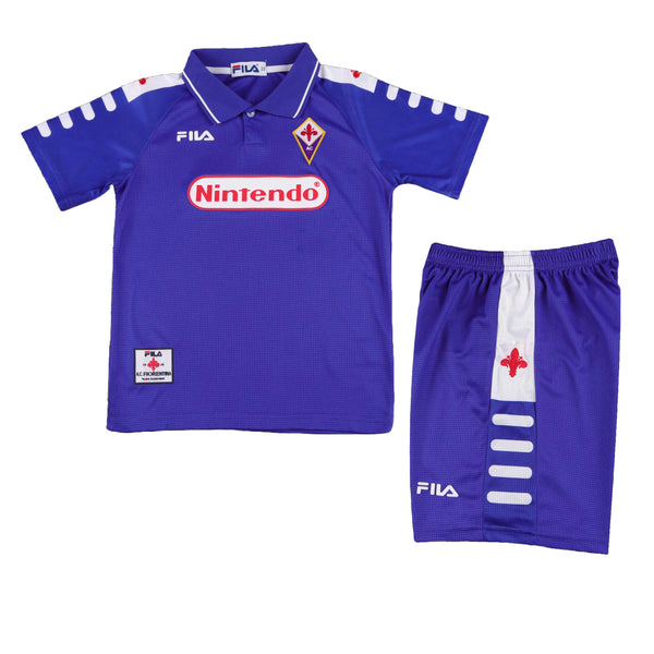 ACF Fiorentina Home Kit 1997–1998