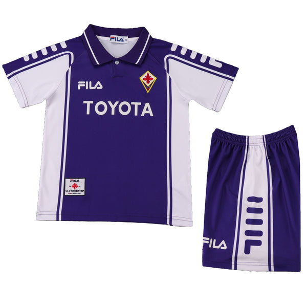 ACF Fiorentina Home Kit 2000–2001