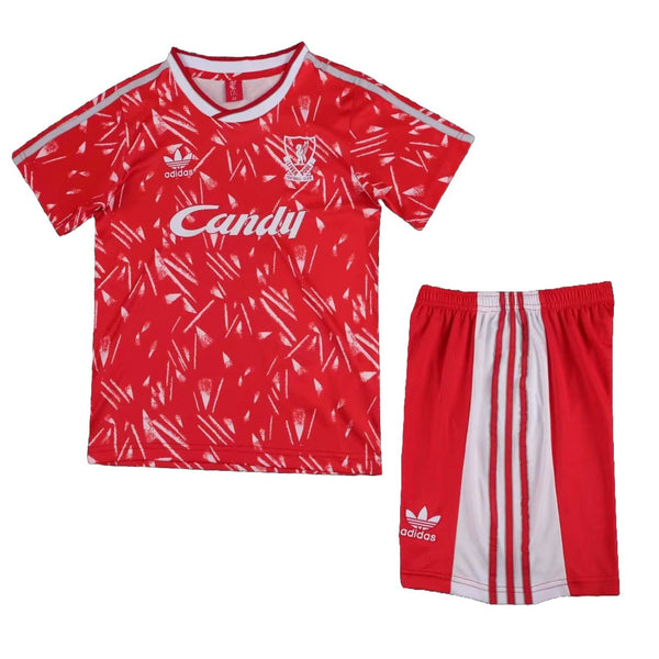 Liverpool Thuistenue 1989-1991