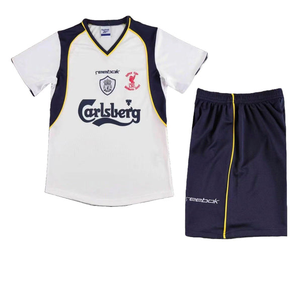 Liverpool Uittenue 2000–2001