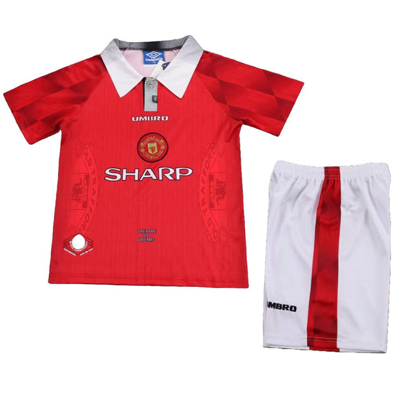 Manchester United Thuistenue 1996-1998