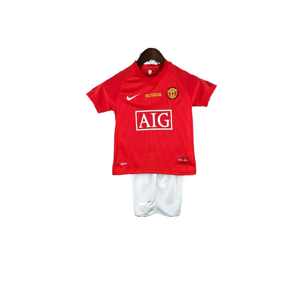 Manchester United Home Kit 2008