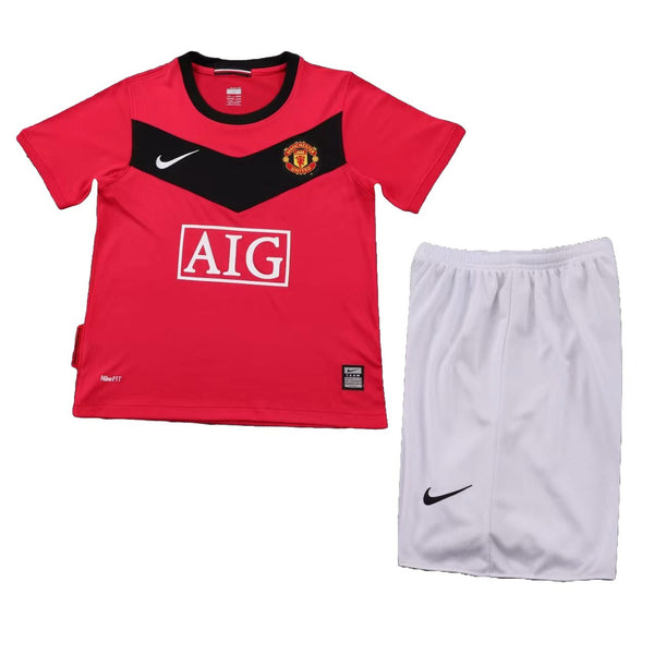 Manchester United Home Kit 2009–2010 