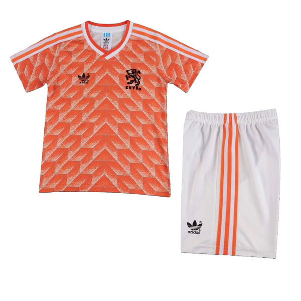 Netherlands Home Kit Euro 1988