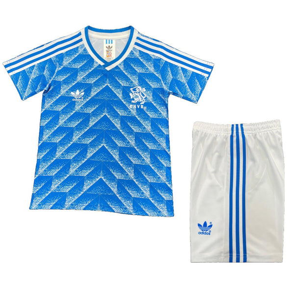 Netherlands Away Kit Euro 1988