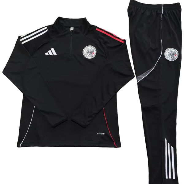 Ajax Training Suit Black 2025/2026