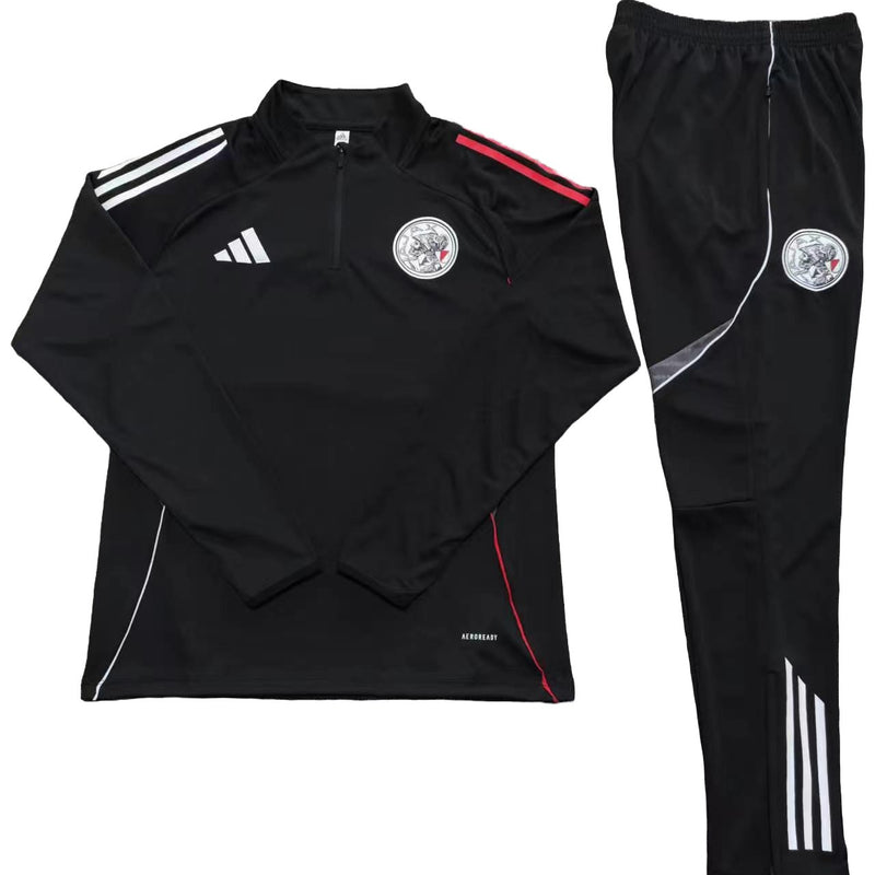 Ajax Training Suit Black 2025/2026