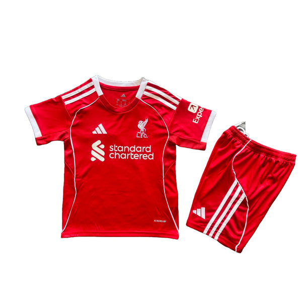 Liverpool FC Home Kit 2025/2026