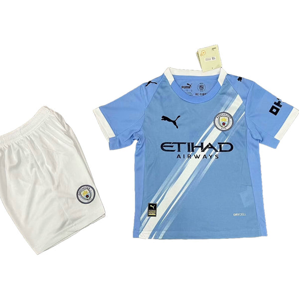 Manchester City FC Home Kit 2025/2026