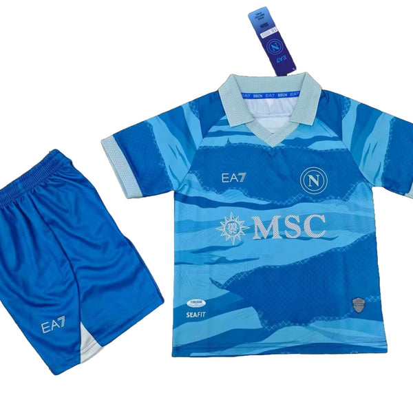 SSC Napoli Home Kit 2025/2026