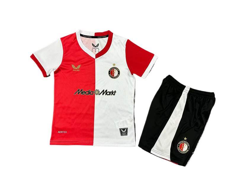 Feyenoord Home Shirt 2025/2026