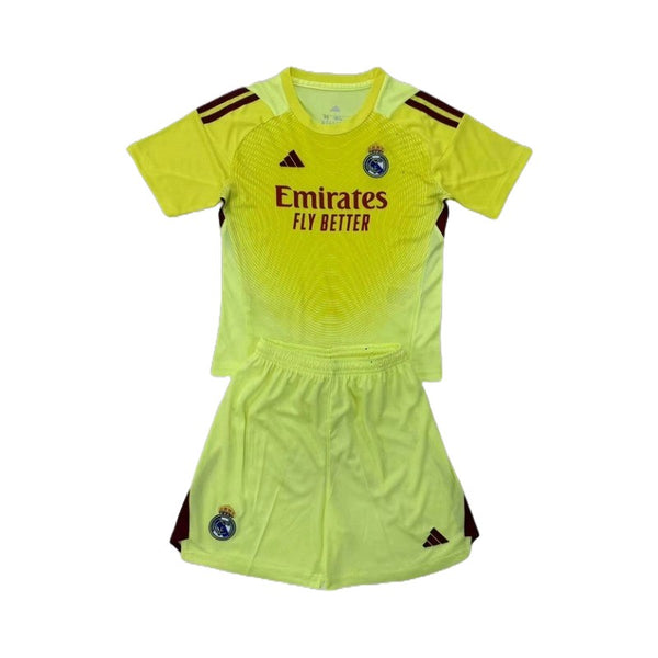 Real Madrid Goalkeeper Shirt 2025/2026